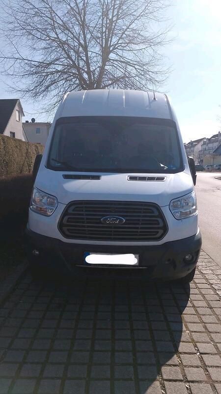 Weiß Gebraucht 2018 Ford Transit Van / Kleinbus | 8.000 € (Guter Preis) - Bild 1/4