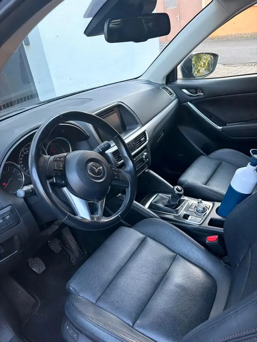 Gebraucht Mazda CX-5 Exclusive-Line 165 PS (121 kW) 2017 Schwarz SUV