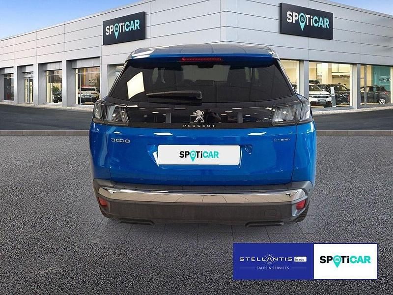 Gebraucht Peugeot 3008 Allure 225 PS (165 kW) 2022 Blau SUV