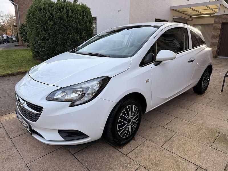 Gebraucht Opel Corsa Selection 69 PS (50 kW) 2017 Weiß Kleinwagen