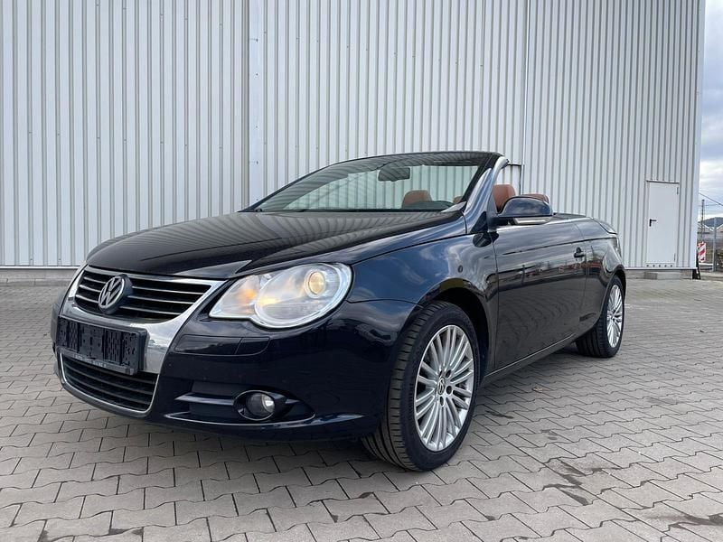 Second-hand VW Eos 150 CP (110 kW) 2008 Negru Cabrio