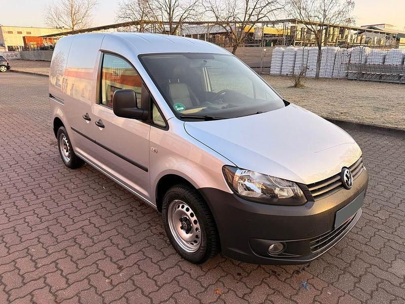 Gebraucht VW Caddy 102 PS (75 kW) 2011 Silber Van / Kleinbus