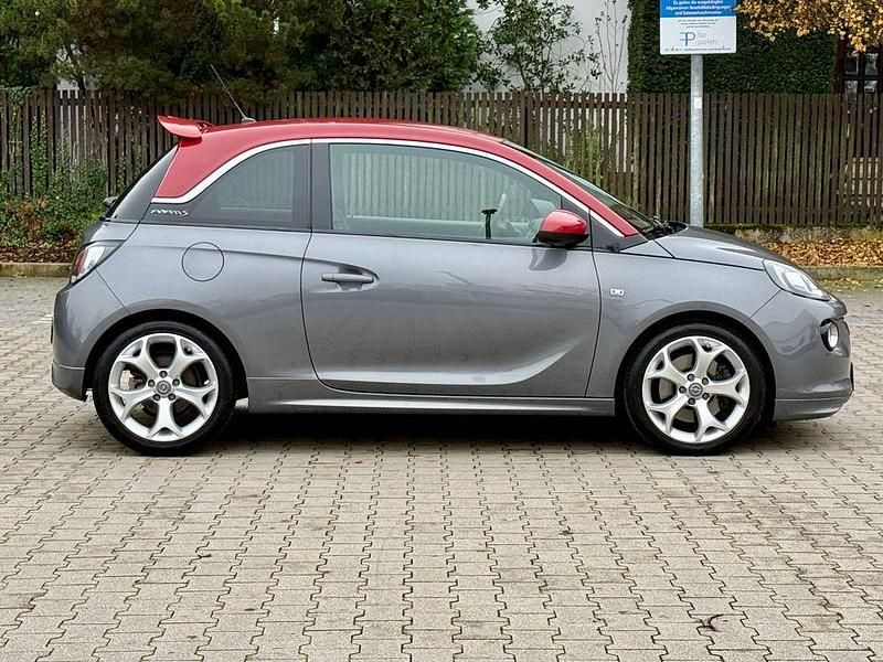Gebraucht Opel Adam S 150 PS (110 kW) 2015 Grau Kleinwagen