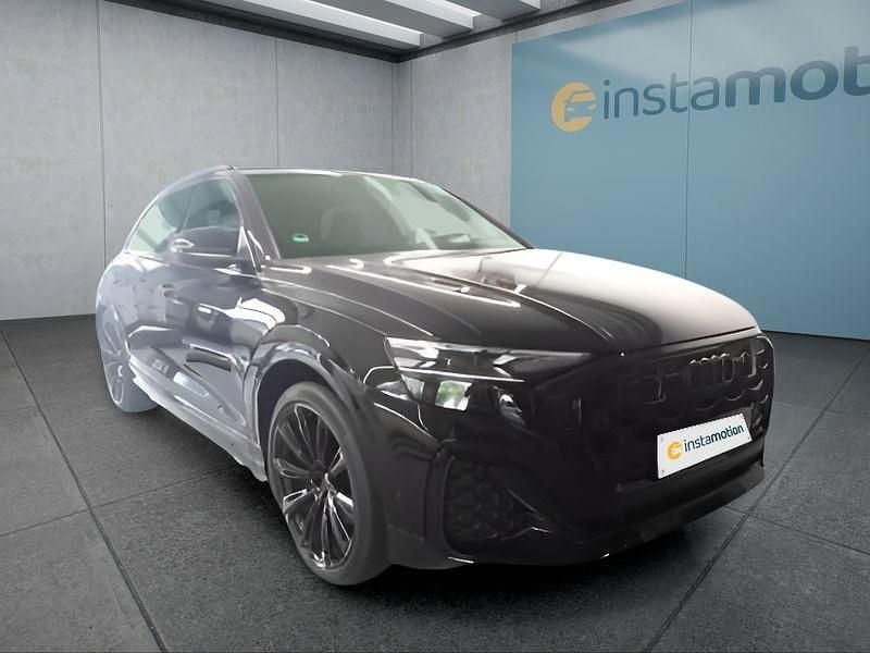 Schwarz Gebraucht 2025 Audi Q8 SUV | 92.399 € - Bild 1/4