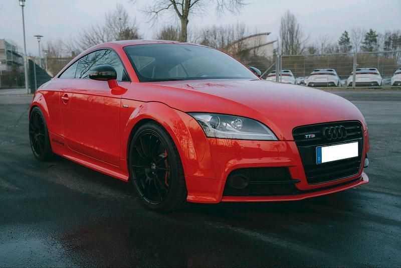 Gebraucht Audi TTS 310 PS (228 kW) 2008 Rot Coupé