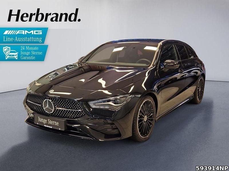 Gebraucht Mercedes CLA200 Shooting Brake AMG 150 PS (110 kW) 2025 Schwarz Kombi