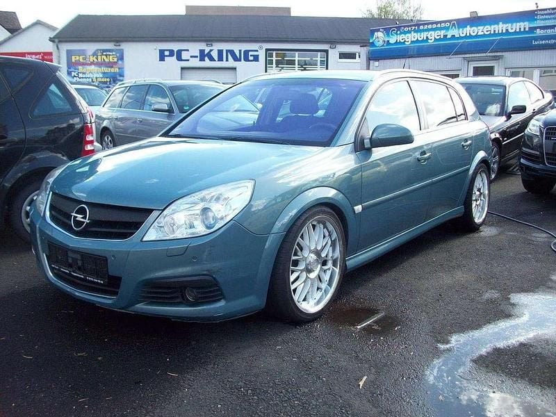 Gebraucht Opel Signum 155 PS (114 kW) 2005 Blau Kleinwagen