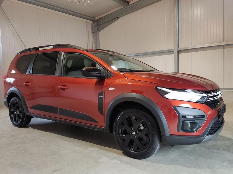 Gebraucht Dacia Jogger Extreme 2022 Terracottabraun metallic Van / Kleinbus