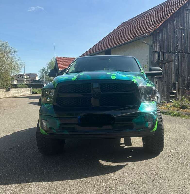 Schwarz Gebraucht 2021 Dodge Ram Abholung | 49.500 € (Superpreis) - Bild 1/4