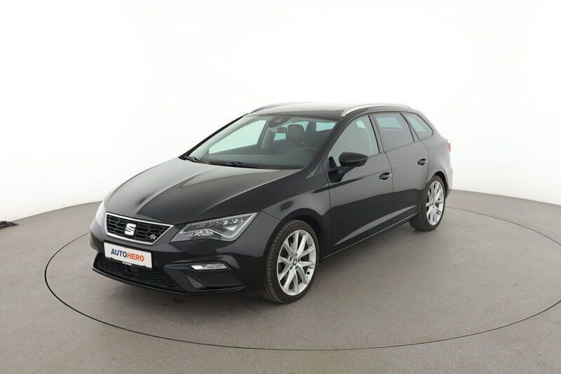 Schwarz Gebraucht 2020 Seat Leon FR Kombi | 20.230 € (Fairer Preis) - Bild 1/4