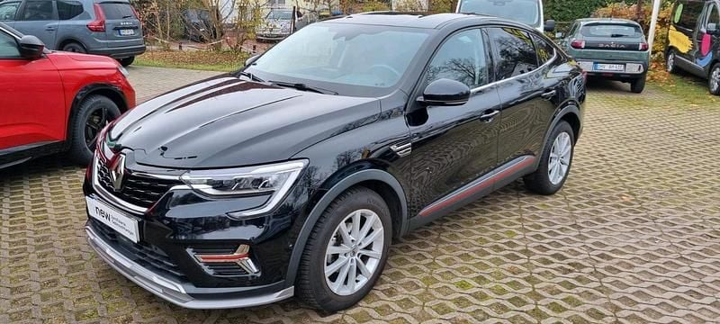 Gebraucht Renault Arkana 140 PS (102 kW) 2021 Schwarz SUV