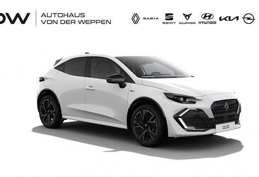 Neu Renault Captur Esprit Alpine 158 PS (116 kW) 2026 Weiß SUV