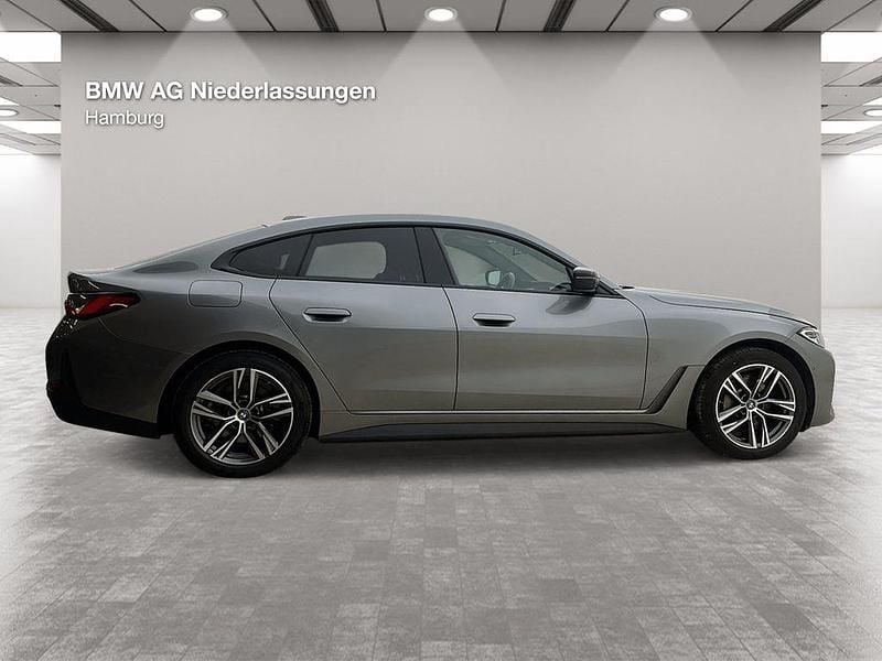Gebraucht BMW i4 250 kW (340 PS) 2023 Grau Limousine
