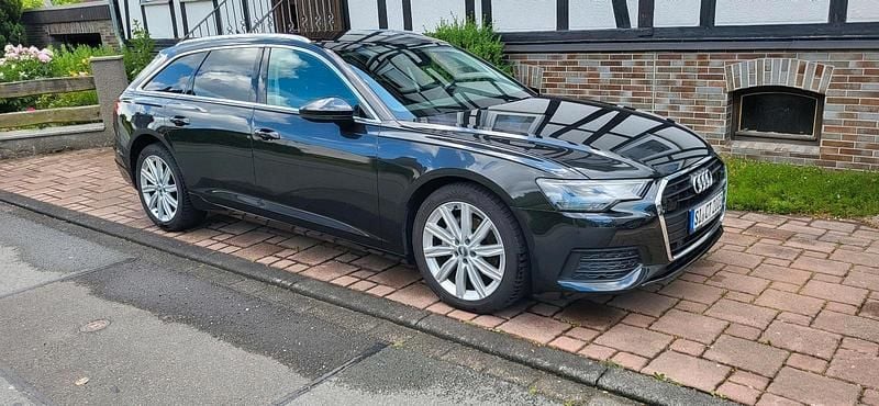 Schwarz Gebraucht 2019 Audi A6 Kombi | 24.800 € (Guter Preis) - Bild 1/4