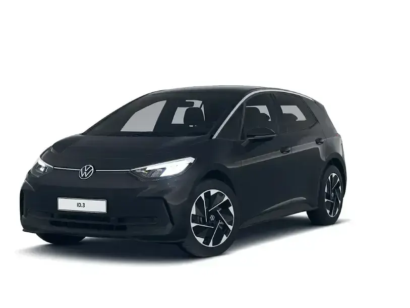 Brugt VW ID.3 Pro 150 kW (204 HK) 2024 Sort Hatchback