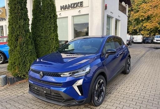 Neu Renault Captur Techno 101 PS (74 kW) 2025 Ironblau metallic SUV