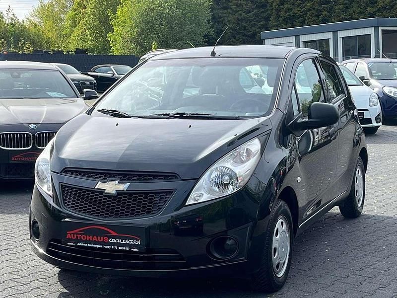 Gebraucht Chevrolet Spark 68 PS (50 kW) 2012 Chevroletgraphitschwarz Kleinwagen