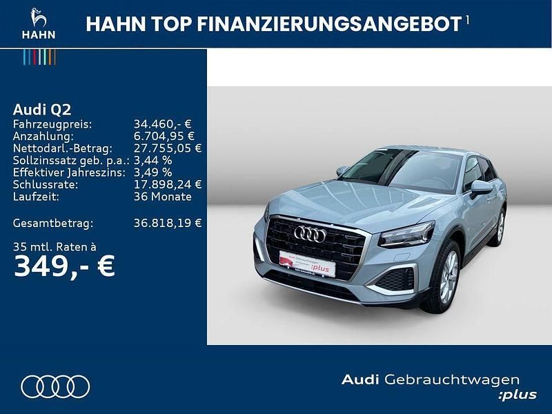 Second-hand Audi Q2 Advanced Plus 150 CP (110 kW) 2025 Gri SUV