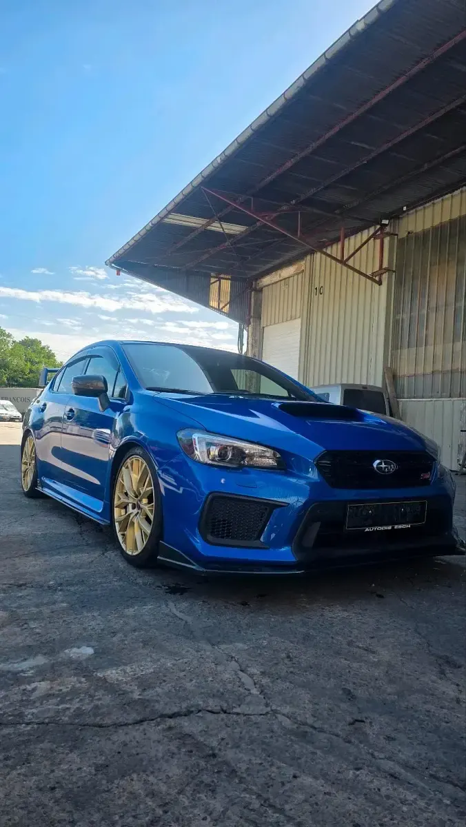 Gebraucht Subaru WRX STI 360 PS (264 kW) 2019 Limousine
