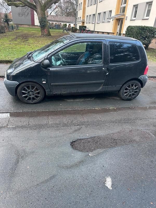 Schwarz Gebraucht 2004 Renault Twingo Kleinwagen | 1.150 € - Bild 1/4