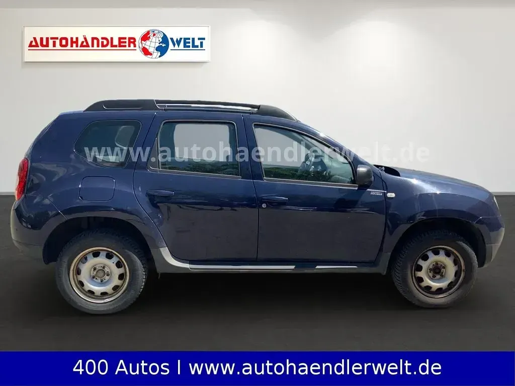 Gebraucht Dacia Duster 107 PS (78 kW) 2012 Blau SUV