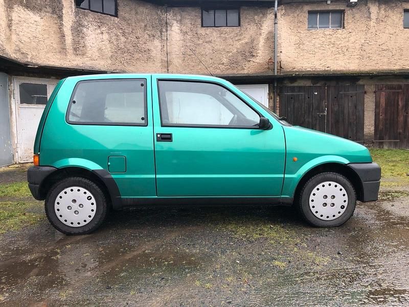 Gebraucht Fiat Cinquecento 39 PS (28 kW) 1994 Grün Kleinwagen