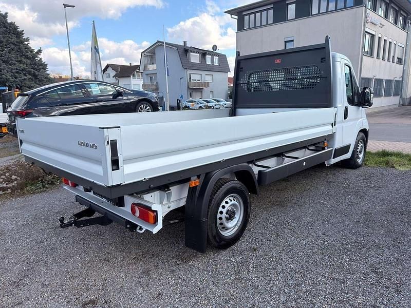 Neu Opel Movano 140 PS (102 kW) 2026 Cassablanca weiß Van