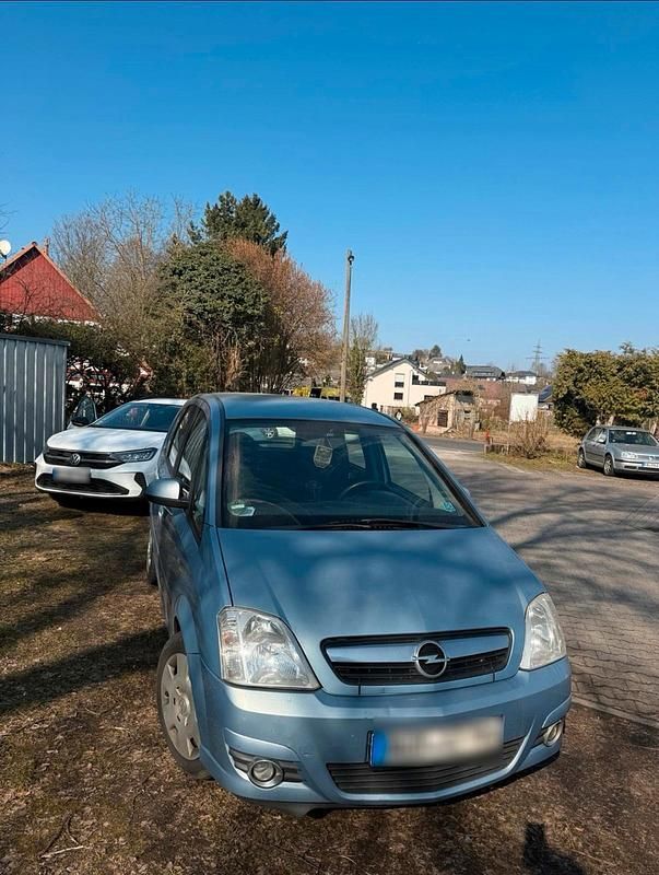 Gebraucht Opel Meriva 2006 Blau Van / Kleinbus