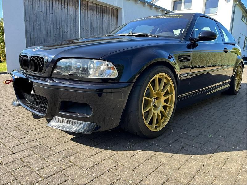 Gebraucht BMW M3 Performance 343 PS (252 kW) 2002 Schwarz Coupé