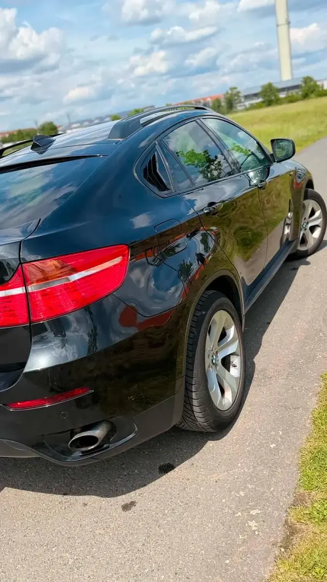 Gebraucht BMW X6 306 PS (225 kW) 2010 Schwarz SUV