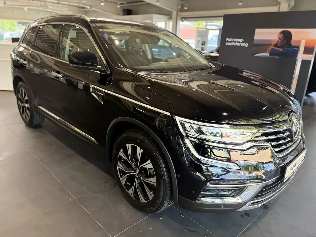 Gebraucht Renault Koleos Techno 158 PS (116 kW) 2023 Onyxschwarz SUV