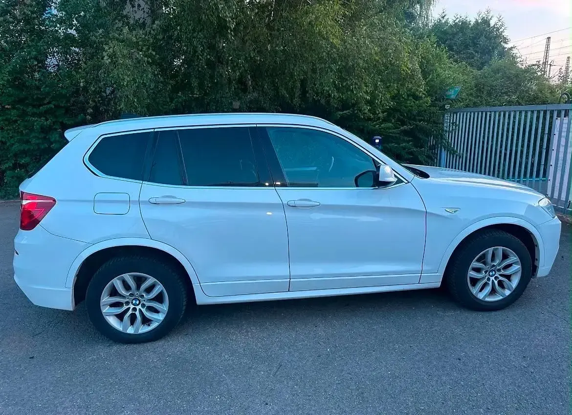 Gebraucht BMW X3 258 PS (189 kW) 2011 Weiß SUV