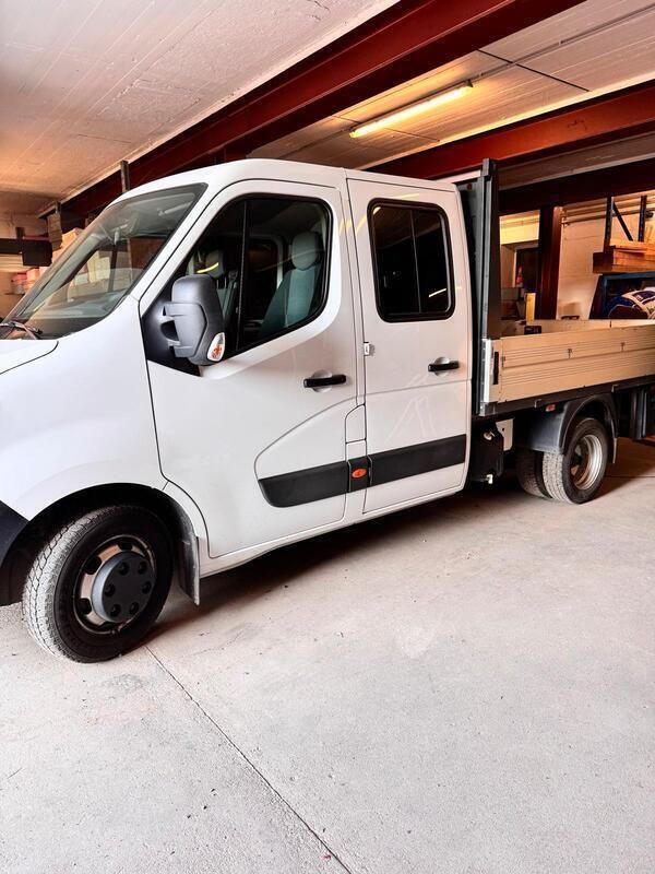 Weiß Gebraucht 2020 Renault Master Van | 23.800 € - Bild 1/4