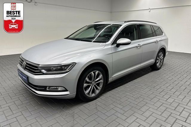 Silber Gebraucht 2017 VW Passat Kombi | 16.900 € (Etwas zu teuer) - Bild 1/4