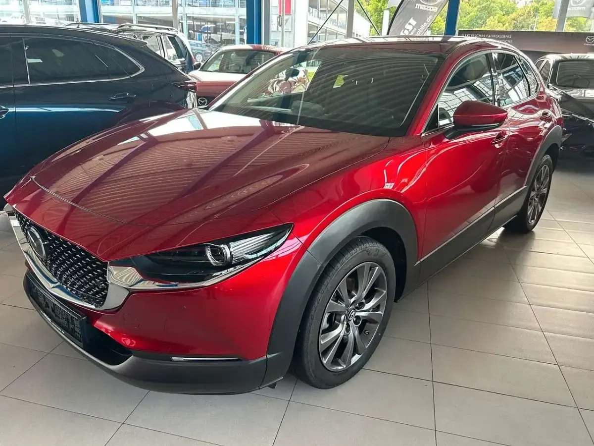 Gebraucht Mazda CX-3 Selection 179 PS (131 kW) 2020 Soul red crystal m SUV