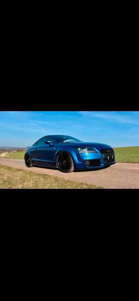 Gebraucht Audi TT Design 200 PS (147 kW) 2007 Blau Coupé