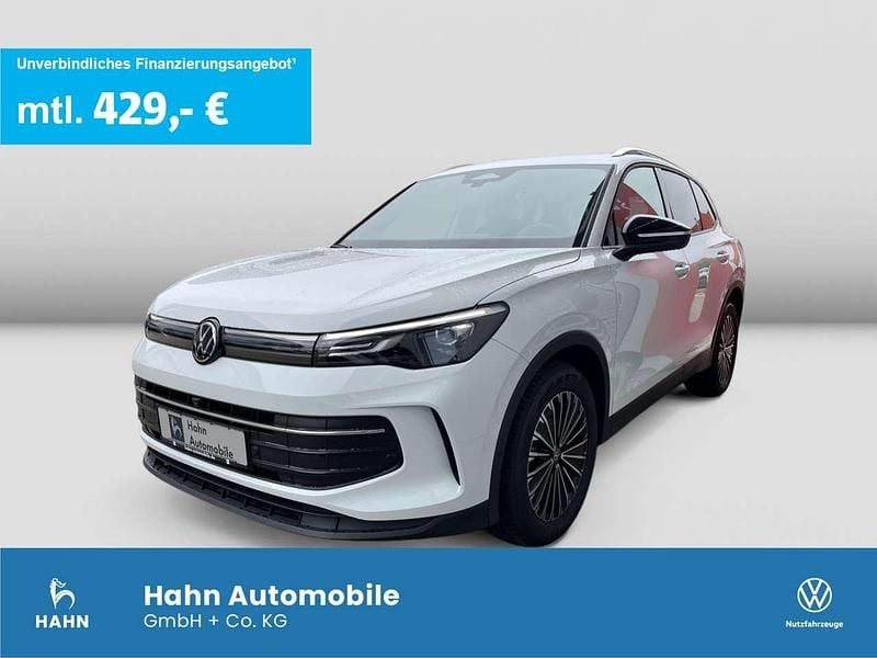 Pure white Gebraucht 2025 VW Tiguan Goal SUV | 39.990 € (Guter Preis) - Bild 1/1