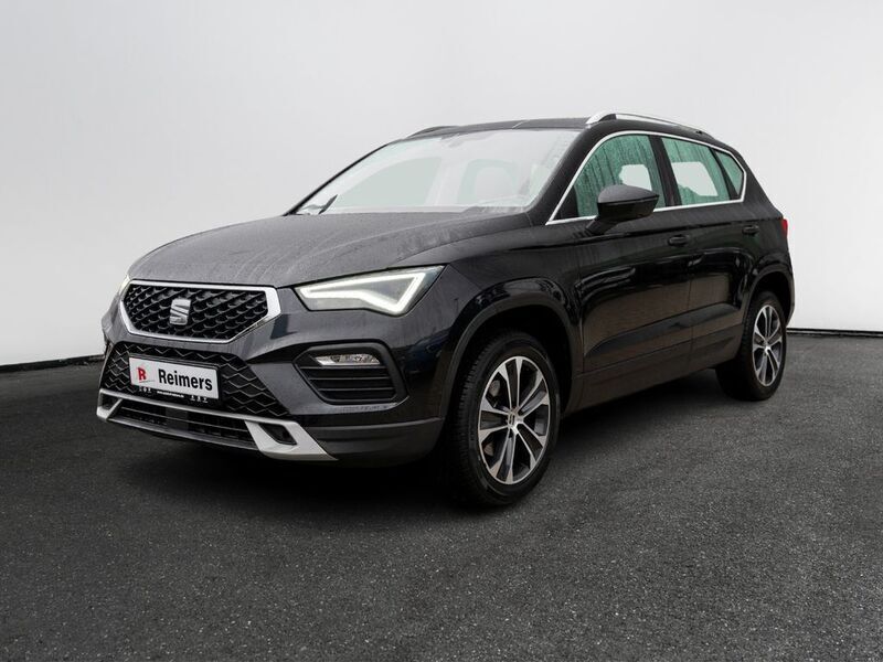 Gebraucht Seat Ateca Style 150 PS (110 kW) 2020 Schwarz SUV