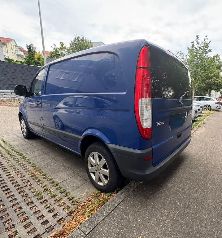 Gebraucht Mercedes Vito 109 PS (80 kW) 2006 Blau Van