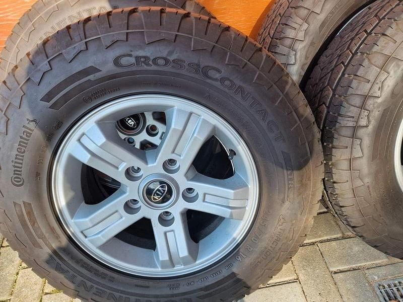 Gebraucht Kia Sorento EX 140 PS (102 kW) 2004 Silber SUV