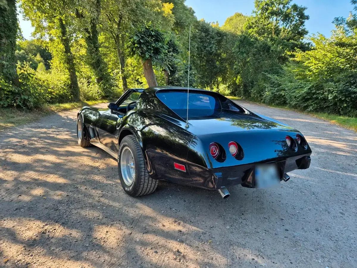 Gebraucht Corvette Stingray 165 PS (121 kW) 1976 Schwarz