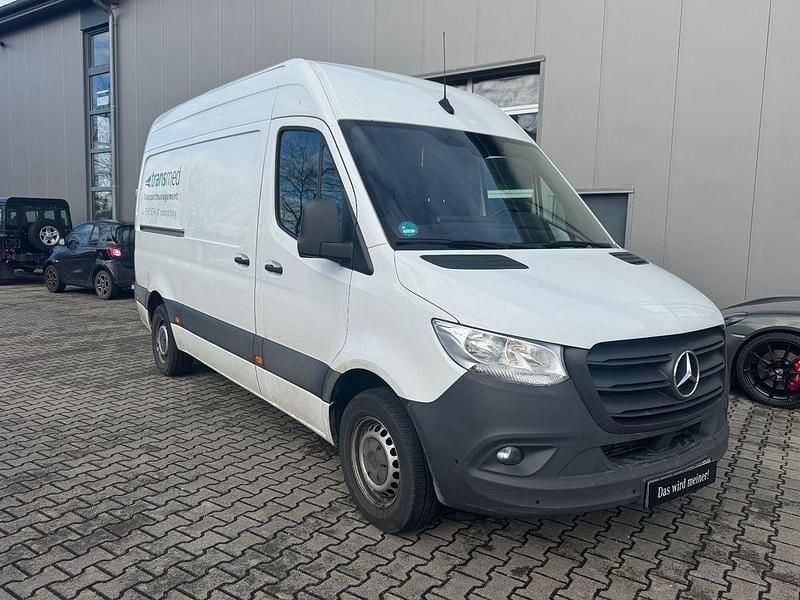 Gebraucht Mercedes Sprinter 170 PS (125 kW) 2022 Weiß Van
