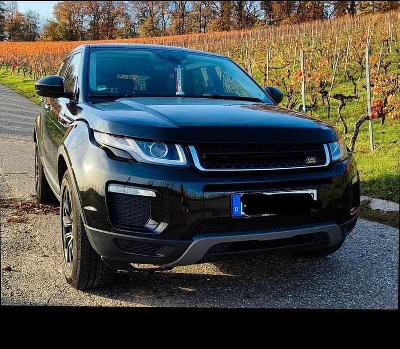 Schwarz Gebraucht 2019 Land Rover Range Rover SUV | 29.000 € (Guter Preis) - Bild 1/4