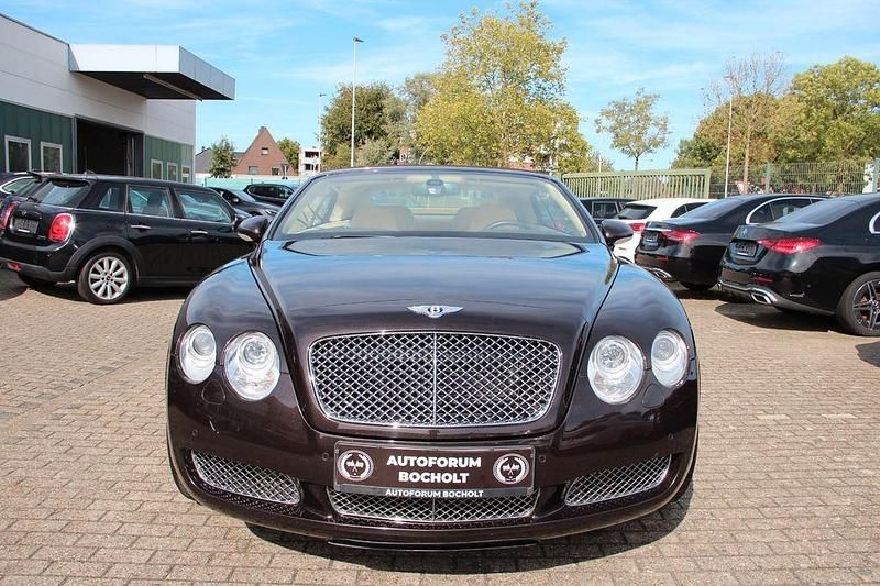 Burnt oak Gebraucht 2008 Bentley Continental GT Convertible Mulliner Cabrio | 73.700 € - Bild 1/4