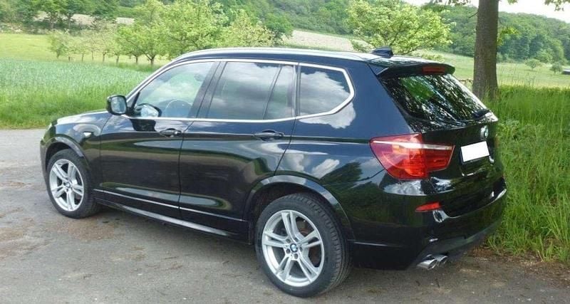Gebraucht BMW X3 258 PS (189 kW) 2011 Schwarz SUV