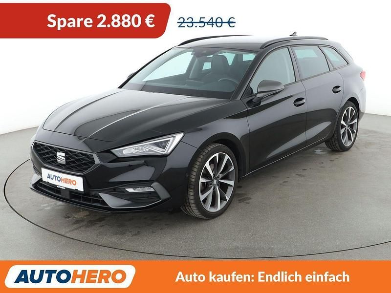 Gebraucht Seat Leon FR 150 PS (110 kW) 2021 Schwarz Kombi
