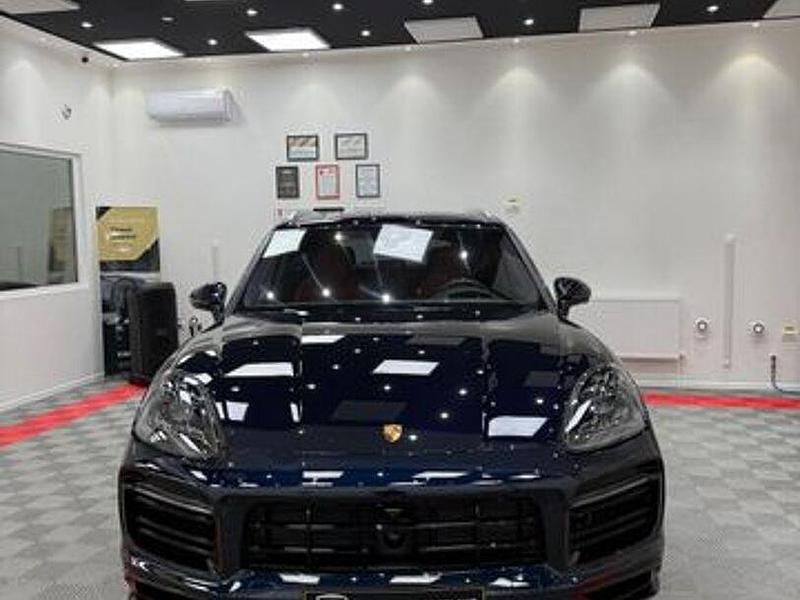 Gebraucht Porsche Cayenne 441 PS (324 kW) 2019 Moonlightbluemetallic SUV