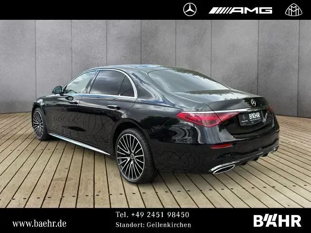 Gebraucht Mercedes S450 AMG 367 PS (269 kW) 2025 Lack obsidianschwarz (metallic) Limousine