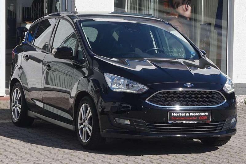 Iridium schwarz mica Gebraucht 2016 Ford C-MAX Business Edition Van / Kleinbus | 9.990 € (Etwas zu teuer) - Bild 1/4