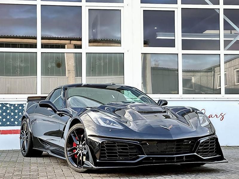 Schwarz Gebraucht 2016 Corvette Stingray Coupé | 51.900 € (Superpreis) - Bild 1/4
